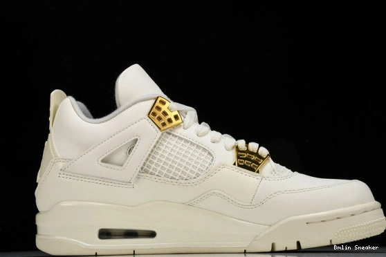 Affordable Jordan AQ9129-170 AQ9129-170 Gold Metallic Retro 4 1217